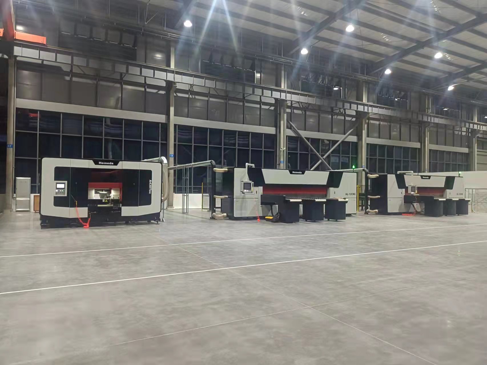 中航供應鏈系統廣南航空工業物流深圳有限公司成都分公司 交機現場