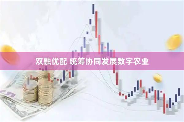 双融优配 统筹协同发展数字农业