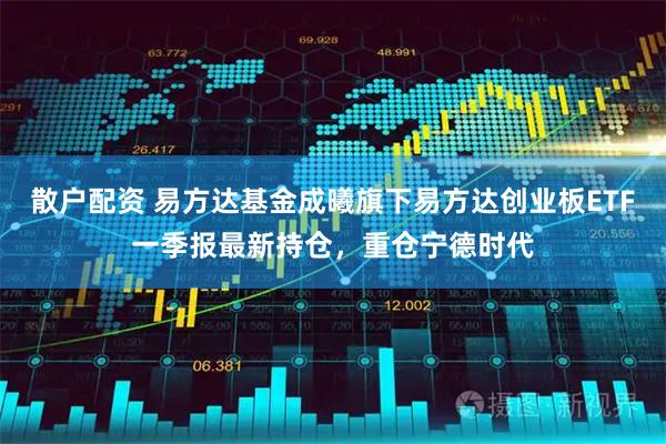 散户配资 易方达基金成曦旗下易方达创业板ETF一季报最新持仓，重仓宁德时代