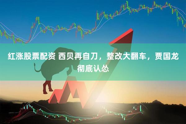 红涨股票配资 西贝再自刀，整改大翻车，贾国龙彻底认怂